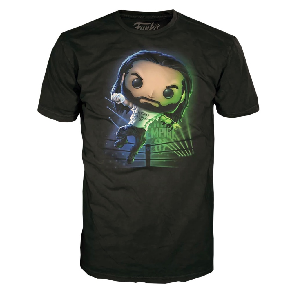 Roman Reigns Funko T shirt